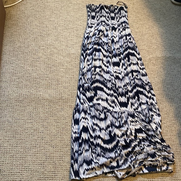 Parker Maxi dress sz M - Picture 9 of 10